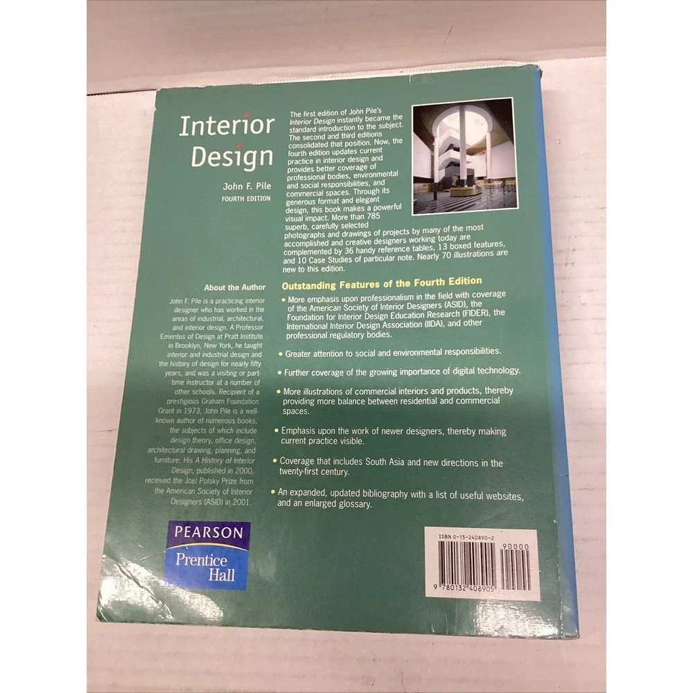 Interior Design by John Pile (2007, Trade Paperback)